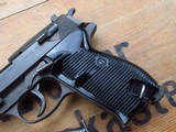 1944 German WWII Dual-tone Mauser - Walther P38 Nazi Issued 9mm Luger Byf44 - 4 of 15