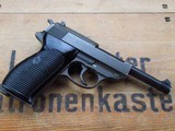 1944 German WWII Dual-tone Mauser - Walther P38 Nazi Issued 9mm Luger Byf44 - 6 of 15