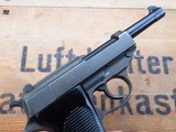 1944 German WWII Dual-tone Mauser - Walther P38 Nazi Issued 9mm Luger Byf44 - 8 of 15