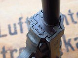 1944 German WWII Dual-tone Mauser - Walther P38 Nazi Issued 9mm Luger Byf44 - 12 of 15