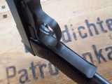 1944 German WWII Dual-tone Mauser - Walther P38 Nazi Issued 9mm Luger Byf44 - 11 of 15