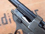 1944 German WWII Dual-tone Mauser - Walther P38 Nazi Issued 9mm Luger Byf44 - 13 of 15
