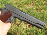 Excellent all as issued WWII 1943 US ARMY Colt 1911 45 ACP - 15 of 15