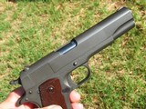 Excellent all as issued WWII 1943 US ARMY Colt 1911 45 ACP - 8 of 15
