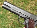 Excellent all as issued WWII 1943 US ARMY Colt 1911 45 ACP - 2 of 15