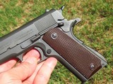 Excellent all as issued WWII 1943 US ARMY Colt 1911 45 ACP - 3 of 15