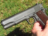 Excellent all as issued WWII 1943 US ARMY Colt 1911 45 ACP - 4 of 15