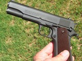 Excellent all as issued WWII 1943 US ARMY Colt 1911 45 ACP - 1 of 15