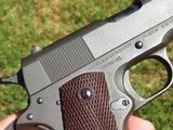 Excellent all as issued WWII 1943 US ARMY Colt 1911 45 ACP - 10 of 15