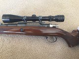 Browning Belgium Safari 300 Winchester Mag Mauser action - 9 of 10