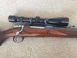 Browning Belgium Safari 300 Winchester Mag Mauser action - 8 of 10