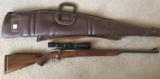 Browning Belgium Safari 300 Winchester Mag Mauser action - 2 of 10