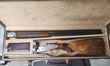 Beretta SO4, 12 gauge, 30 inch barrels, special steel barrels, M & F, 98% condition with factory case - 14 of 15