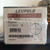 Leupold VX-3i 3.5-10x40 CDS-ZL - 1 of 2