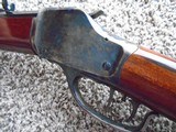 Winchester 1885 High Wall replica by Cimarron/Uberti w/double set trigger.38-55 Win. - 11 of 15