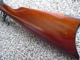 Winchester 1885 High Wall replica by Cimarron/Uberti w/double set trigger.38-55 Win. - 9 of 15