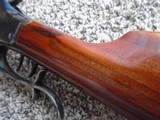 Winchester 1885 High Wall replica by Cimarron/Uberti w/double set trigger.38-55 Win. - 10 of 15