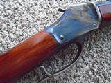 Winchester 1885 High Wall replica by Cimarron/Uberti w/double set trigger.38-55 Win. - 3 of 15