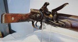 18th century Indo-Persian flintlock rifle with bone inlaids - 7 of 12