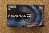 12 gauge Federal 2 3/4" 00 Buckshot 1325FPS (25) Shells - 1 of 1