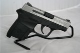 Smith & Wesson M&P Bodyguard 3 .380acp Engraved Semi-Auto Pistol - 1 of 9