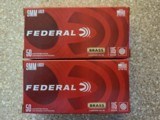 Federal 9mm Luger 115 Grain FMJ Brass (100) RoundsFree Shipping - 1 of 1