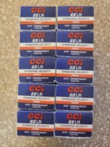 CCI 22 LR Round Nose 40 Grain Brass Cased - 1 of 1