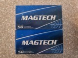 Magtech 10mm Auto 180 Grain FMJ BrassFree Shipping - 1 of 3