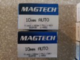 Magtech 10mm Auto 180 Grain FMJ BrassFree Shipping - 2 of 3