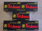 TulAmmo 223 rem 55 Grain FMJ Non-Corrosive Steel Cased Free Shipping - 1 of 3