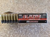 CCI Blazer 22LR 40 Grain Lead Round Nose Brass Free Shipping - 2 of 2