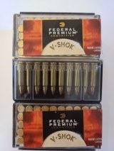 Federal Premium .17 Horandy Magnum V-Shok Varmint
Free Shipping - 1 of 3