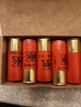 Winchester Super X 12ga #4 Shot 2 3/4" 1.25oz (25) Shells - 2 of 2