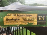 ducks unlimited Remington 1100 12 ga - 7 of 8