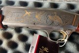 Browning gold
Ducks Unlimited 60 th
Anniversary gun - 3 of 12