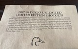 Ducks Unlimited Beretta A - 303 20 ga - 12 of 13
