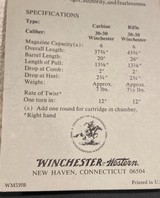 Winchester 94 Theodore Roosevelt 30-30 - 14 of 14