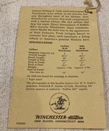 Winchester 9430-30 Buffalo Bill Commemorative - 15 of 15