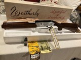 Ducks Unlimited Weatherby Patrician II 12 ga - 5 of 15