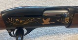 1985 Ducks Unlimited Remington 1100 12 ga - 3 of 15