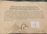 ducks unlimited1987 beretta A303 20 ga - 15 of 15