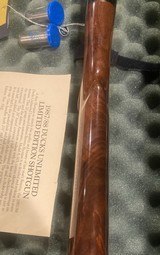 ducks unlimited1987 beretta A303 20 ga - 9 of 15