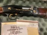 ducks unlimited1987 beretta A303 20 ga - 3 of 15