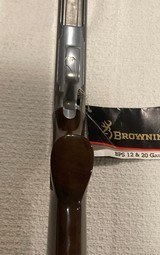 ducks unlimited 1999 browning BPS 20 ga - 11 of 14