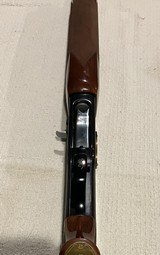 Ducks Unlimited 1983 Browning B-80 12 ga - 13 of 14