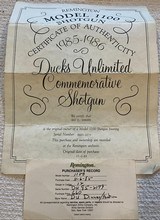 Ducks Unlimited 1985 Remington 1100 special field 12 ga - 13 of 14