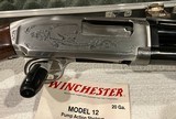 Ducks Unlimited 1993 Winchester model 12 ,20 ga - 7 of 14