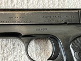 Colt M1908
Pocket Hammerless
.380 automatic 1916 - 9 of 12