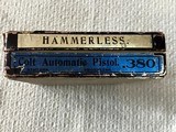 Colt M1908
Pocket Hammerless
.380 automatic 1916 - 11 of 12