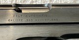 Colt M1908
Pocket Hammerless
.380 automatic 1916 - 7 of 12